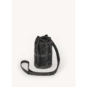 Deux Mains Mini Essential Bucket Bag Black NWT MSRP: $119